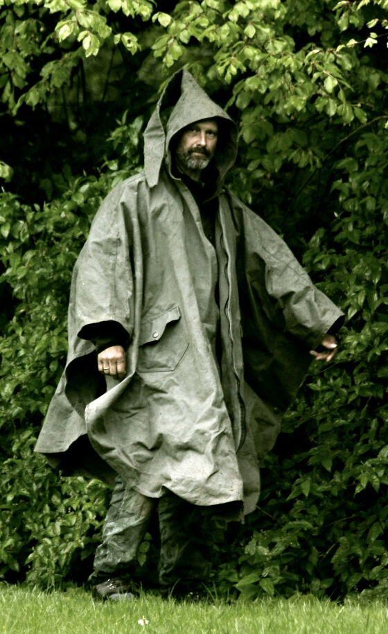 Poncho Waldläufer